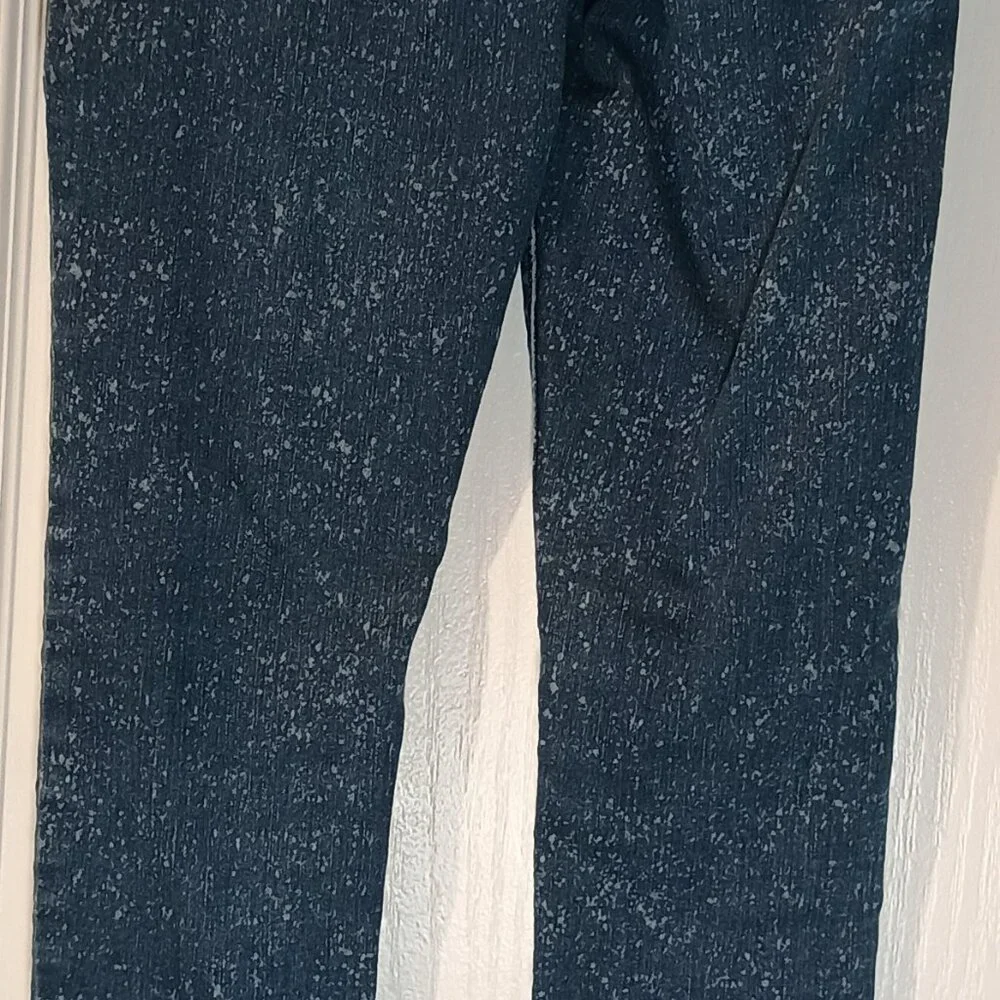 Levi Strauss & Co./710 Super Skinny Jeans/Girls 16R/Dark Wash Snow - Picture 8 of 8